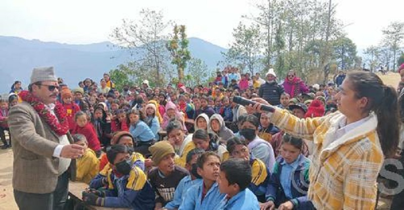 बालबालिकासँग नगरप्रमुख कार्यक्रम